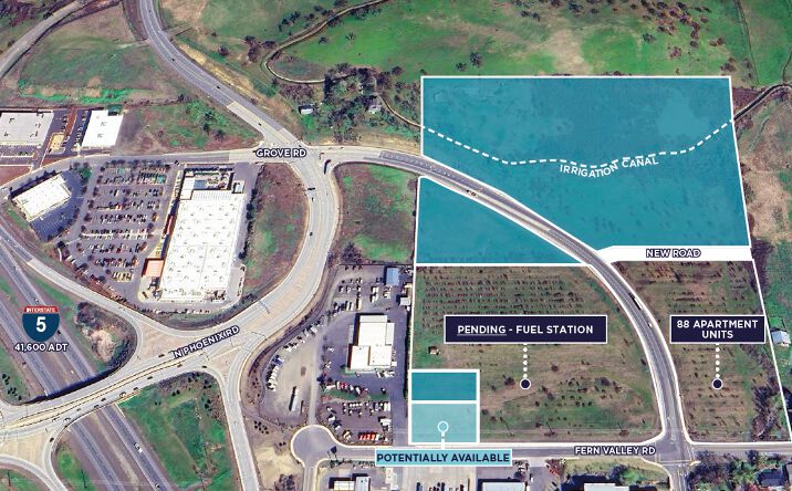 Pictures of Land property located at 3775 Fern Valley Rd, Phoenix, OR 97535 for sales - image #1