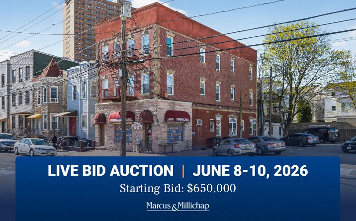 Pictures of Multifamily, Retail property located at 119 59th St, West New York, NJ 07093 for sales - image #1