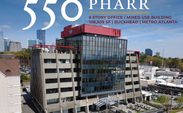 Pictures of Office property located at 550 Pharr Rd NE, Atlanta, GA 30305 for sales - image #1
