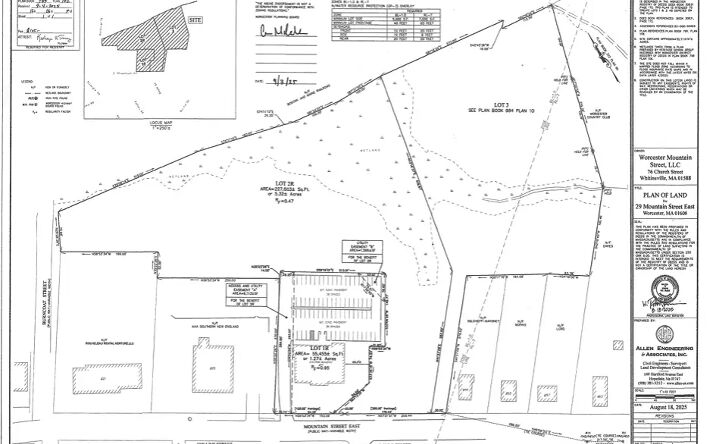 Pictures of Land property located at 29 Mountain St E, Worcester, MA 01606 for sales - image #1
