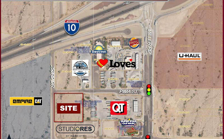 Pictures of Land property located at W Pima St, Buckeye, AZ 85326 for sales - image #1
