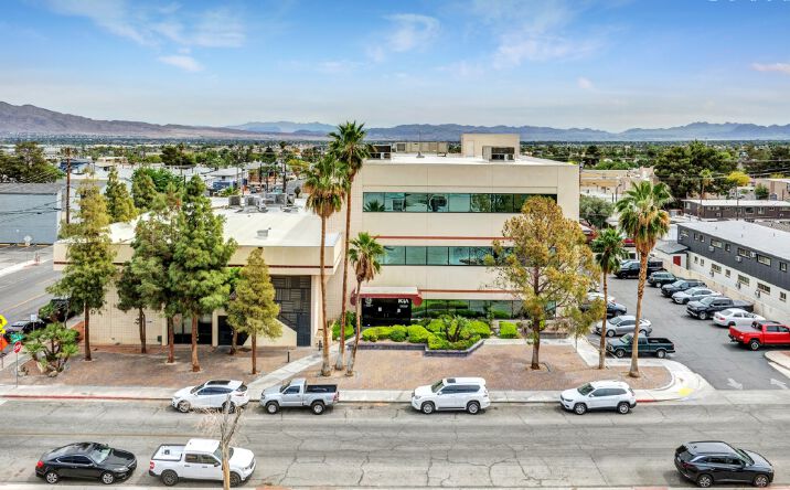 Pictures of Office property located at 1100 E Bridger Ave, Las Vegas, NV 89101, 209 S 11th St, Las Vegas, NV 89101 for sales - image #1