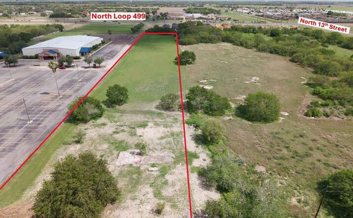 Pictures of Land property located at 1021 E Vinson Ave., Harlingen, TX 78550 for sales - image #1