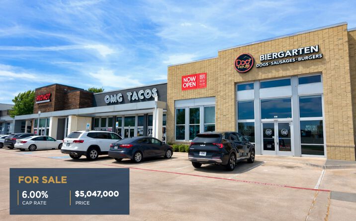 Pictures of Retail property located at 744 S Central Expy, Richardson, TX 75080 for sales - image #1