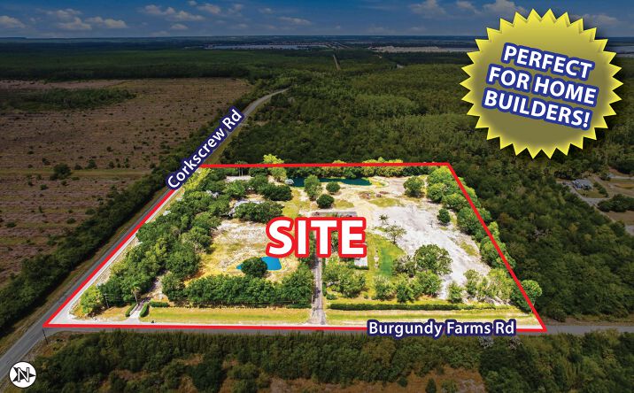 Pictures of Land property located at 19930 Burgundy Farms Rd, Estero, FL 33928 for sales - image #1