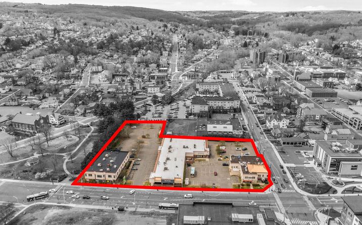 Pictures of Retail, Multifamily, Mixed Use property located at 45-81 North Main St, Bristol, CT 48043 for sales - image #1