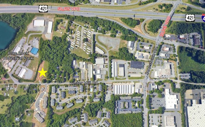 Pictures of Industrial, Land property located at 0 KESTER MILL RD, WINSTON-SALEM, NC 27103 for sales - image #1