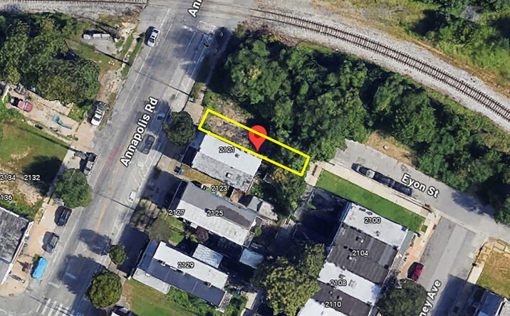 Pictures of Land property located at 2119 Annapolis Rd, Baltimore, MD 21230 for sales - image #1