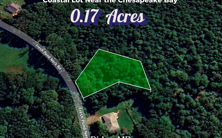 Pictures of Land property located at 49701 Fresh Pond Neck Rd, Ridge, MD 20680 for sales - image #1