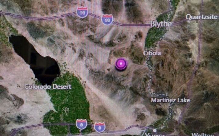 Pictures of Land property located at 0 Vacant Land, Winterhaven, CA 92283 for sales - image #1