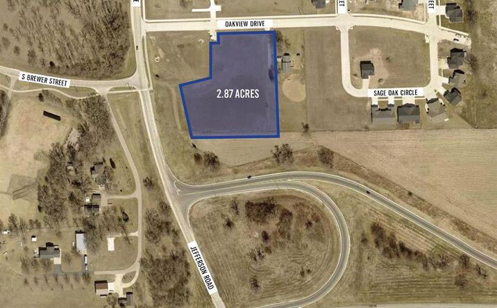 Pictures of Land property located at OAK VIEW DRIVE MANCHESTER IA 52057, MANCHESTER, IA 52057 for sales - image #1
