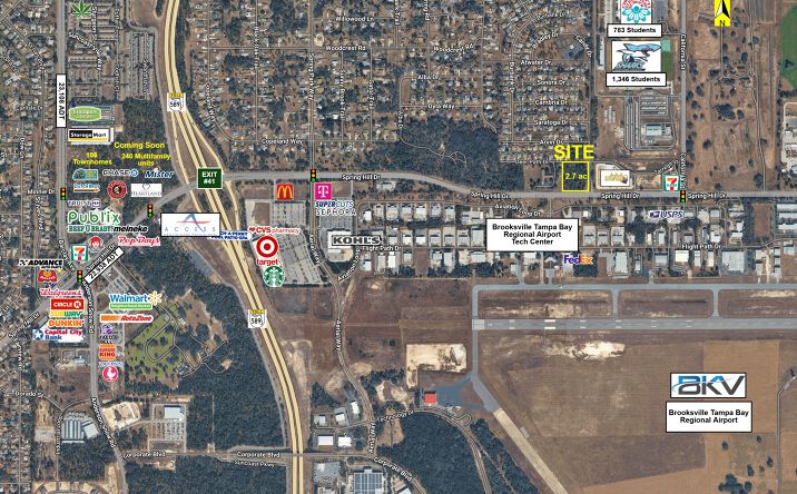 Pictures of Land property located at Spring Hill Dr,Spring Hill, Spring Hill, FL 34604 for sales - image #1