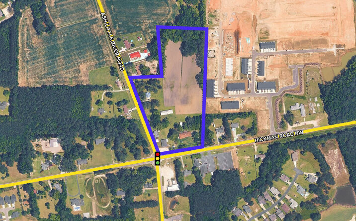 Pictures of Land property located at 1090 Hickman Road Northwest, Calabash, NC 28467 for sales - image #1