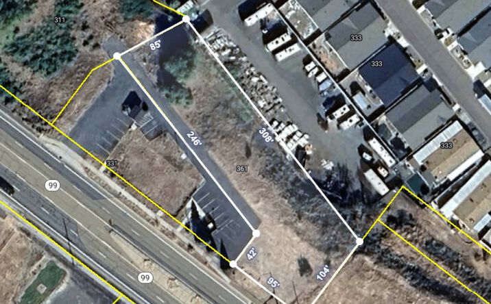 Pictures of Land property located at 361 S Pacific Hwy, Talent, OR 97540 for sales - image #1