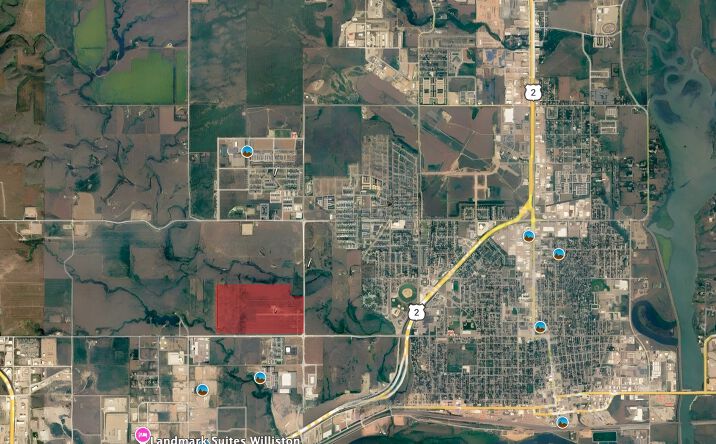 Pictures of Land property located at 32nd Avenue NW, Williston, ND 58801 for sales - image #1