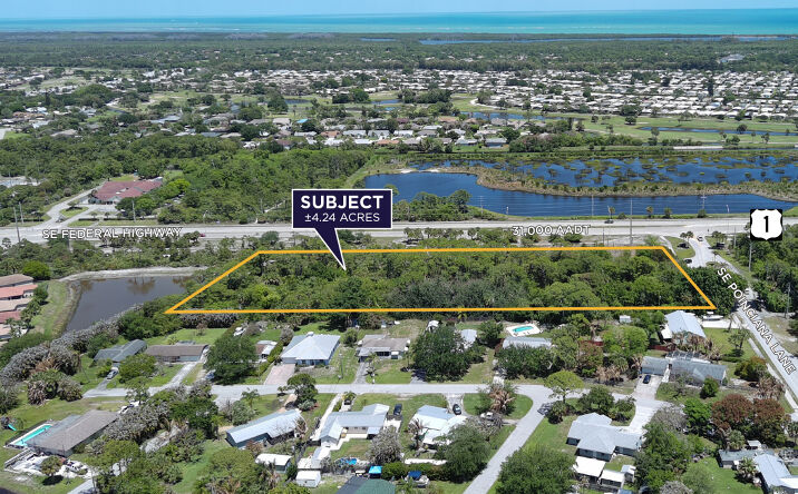Pictures of Land property located at 6425 SE Poinciana Ln, Hobe Sound, FL 33455 for sales - image #1