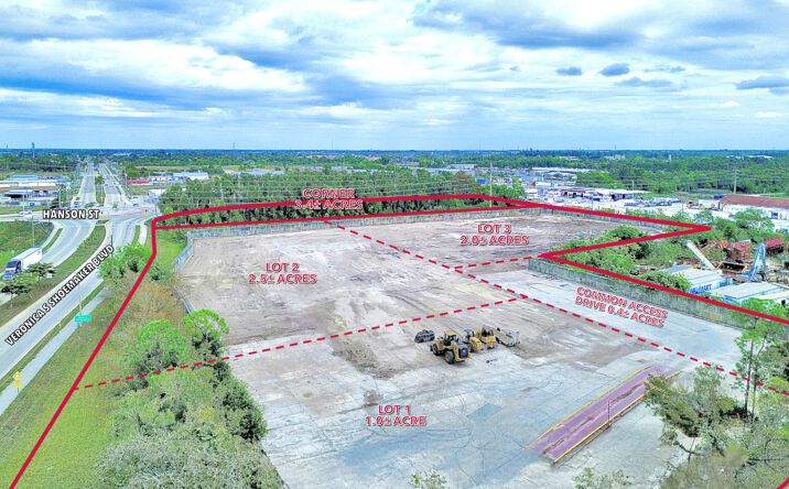 Pictures of Land property located at 3700 Veronica S Shoemaker Blvd, Fort Myers, FL 33916 for sales - image #1