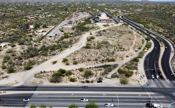 Pictures of Retail, Land property located at NWC of Tangerine Rd & La Canada Dr, Oro Valley, AZ 85755 for sales - image #1