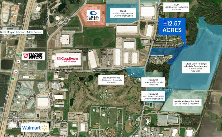 Pictures of Multifamily, Land property located at 3352 N McDonald St, McKinney, TX 75071 for sales - image #1