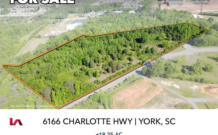 Pictures of Land property located at 6166 Charlotte Hwy, York, SC 29745 for sales - image #1