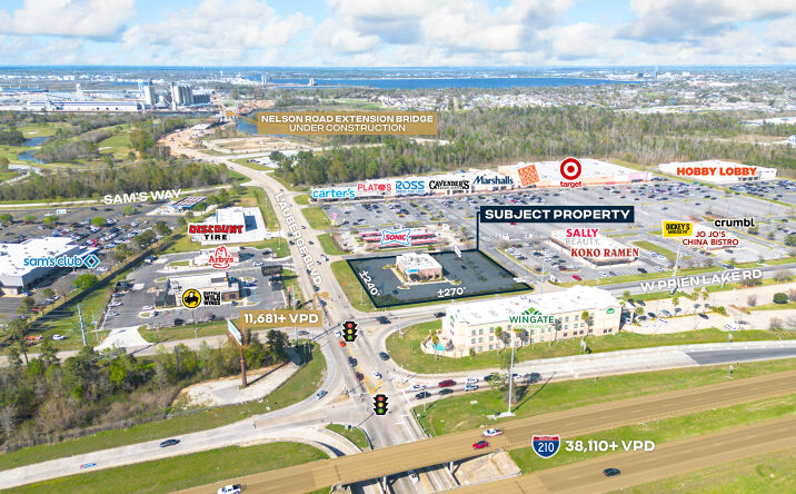 Pictures of Retail property located at 1780 W Prien Lake Rd, Lake Charles, LA 70601 for sales - image #1