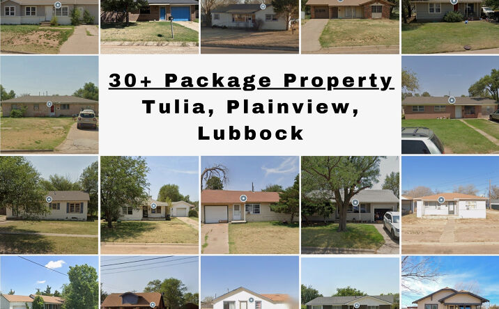 Pictures of Multifamily property located at 33 Package Property, Tulia, TX 79088 for sales - image #1