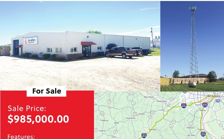 Pictures of Industrial, Office property located at 5 Industrial Drive, St. James, MO 65559 for sales - image #1