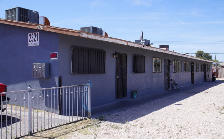 Pictures of Retail, Multifamily property located at 2321 Ellis Street, North Las Vegas, NV 89030 for sales - image #1