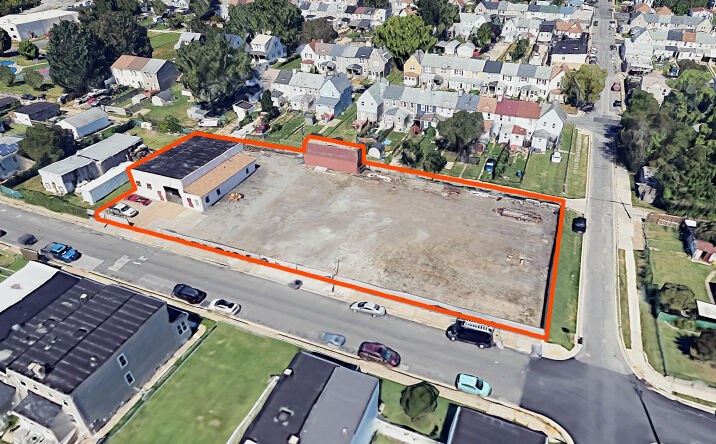 Pictures of Industrial property located at 6526 Baltimore Ave, Baltimore, MD 21222 for sales - image #1