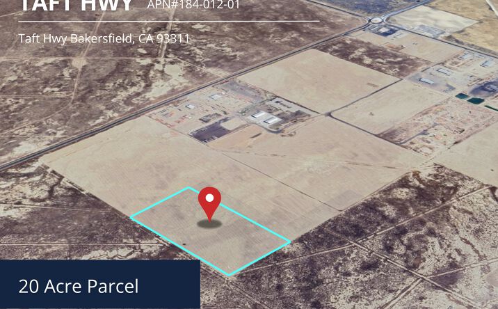 Pictures of Land property located at 0 Taft Hwy- Parcel 4, Bakersfield, CA 93311 for sales - image #1