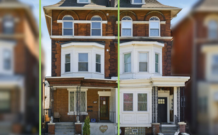 Pictures of Multifamily property located at 1829 N 33rd St, Philadelphia, PA 19121 for sales - image #1