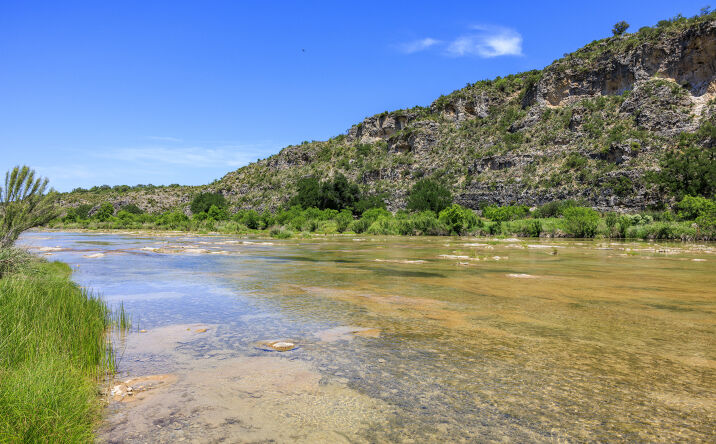Pictures of Land property located at 256 Persimmon Pt, Mason, TX 76856 for sales - image #1
