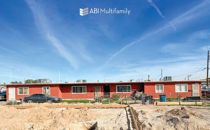 Pictures of Multifamily property located at 705 W Monroe Ave, Las Vegas, NV 89106 for sales - image #1