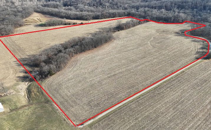 Pictures of Land property located at 41.97 Ac +/- Clayton Twp, Adams County, IL, Clayton, IL 62324 for sales - image #1