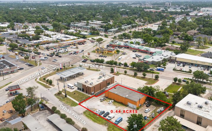 Pictures of Office, Industrial, Mixed Use property located at 1440 Cedar Post Lane, Houston, TX 77055 for sales - image #1