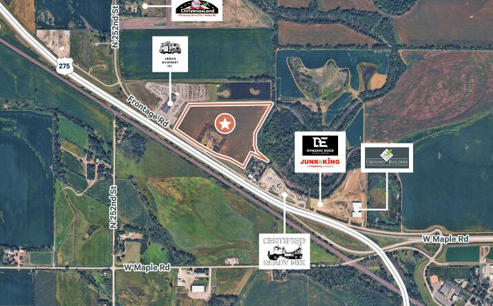 Pictures of Land property located at 25010 US-275, Waterloo, NE 68069 for sales - image #1