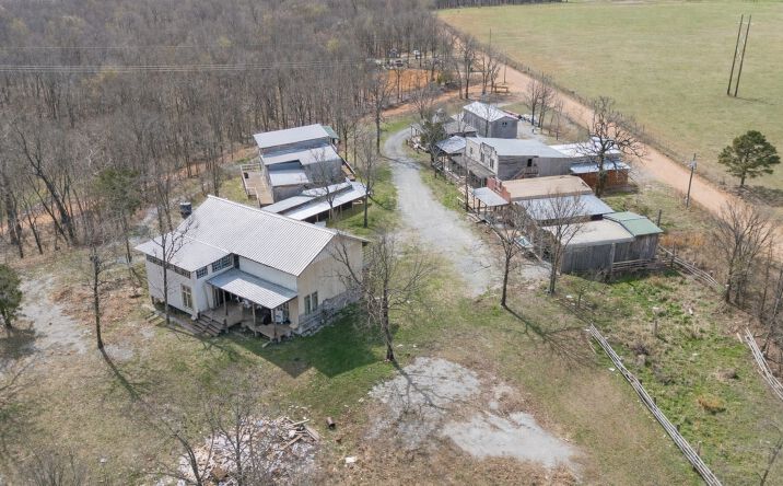 Pictures of Hospitality, Land, Mixed Use, Multifamily, Special Purpose property located at 40082 County Rd 591, Jay, OK 74346 for sales - image #1
