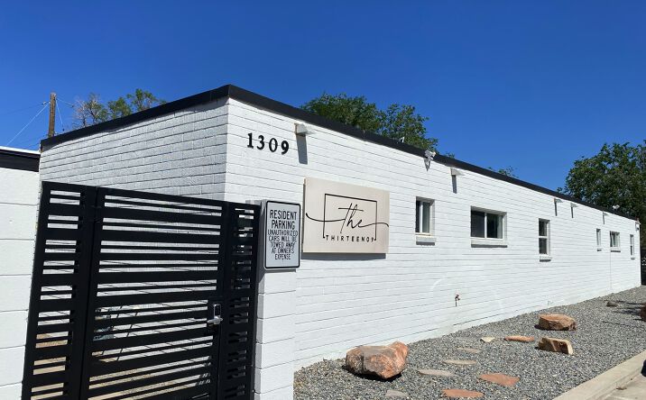 Pictures of Multifamily property located at 1309 Virginia St NE, Albuquerque, NM 87110 for sales - image #1