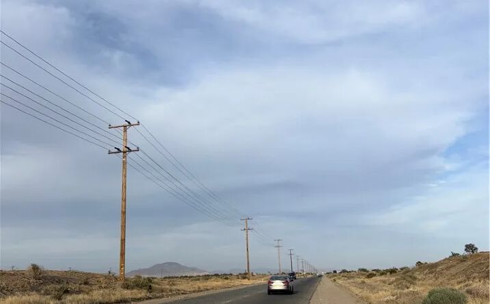 Pictures of Land property located at 1 Air Expressway, Adelanto, CA 92301 for sales - image #1