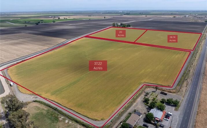 Pictures of Land property located at 85.96 Acres On Cozzi Ave, Dos Palos, CA 93620 for sales - image #1