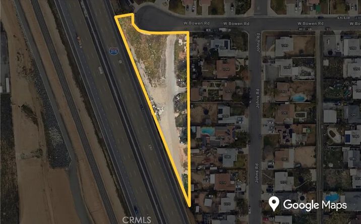 Pictures of Land property located at W Bowen Rd, Perris, CA 92571 for sales - image #1