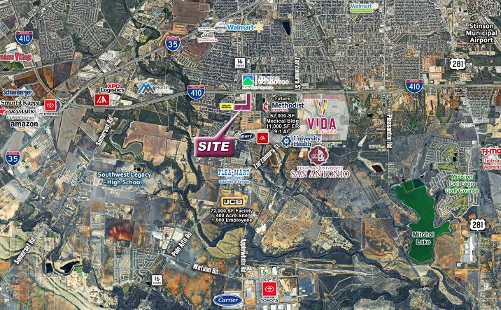 Pictures of Land property located at 10222 State Highway 16 S, San Antonio, TX 78224 for sales - image #1