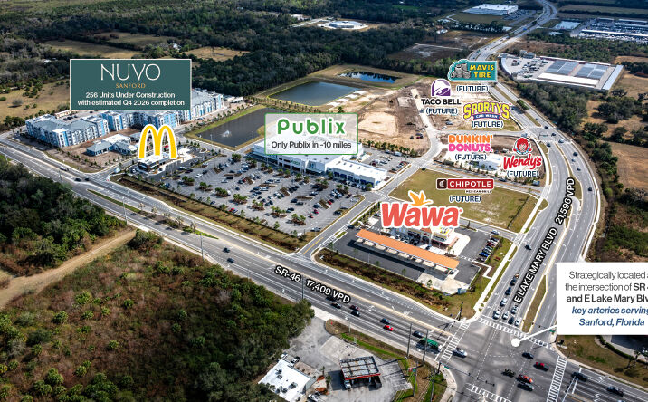Pictures of Retail property located at 4141 FL-46, Sanford, FL 32771 for sales - image #1