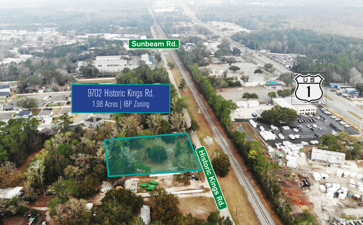 Pictures of Land property located at 9702 Historic Kings Road South, Jacksonville, FL 32257 for sales - image #1
