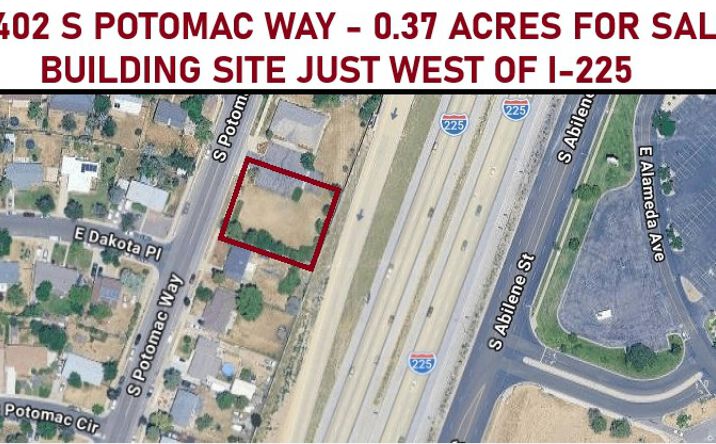 Pictures of Land property located at 402 S Potomac Way, Aurora, CO 80012 for sales - image #1