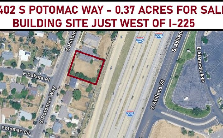 Pictures of Land property located at 402 S Potomac Way, Aurora, CO 80012 for sales - image #1