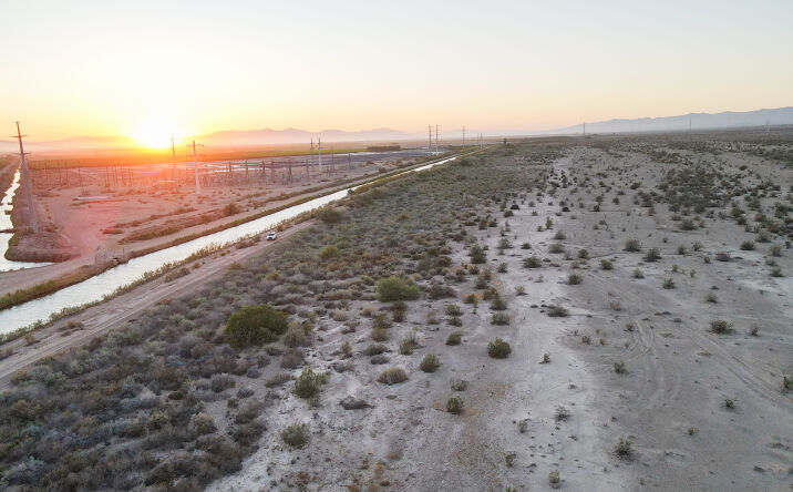 Pictures of Land property located at E Highline Canal Rd, Calipatria, CA 92233 for sales - image #1