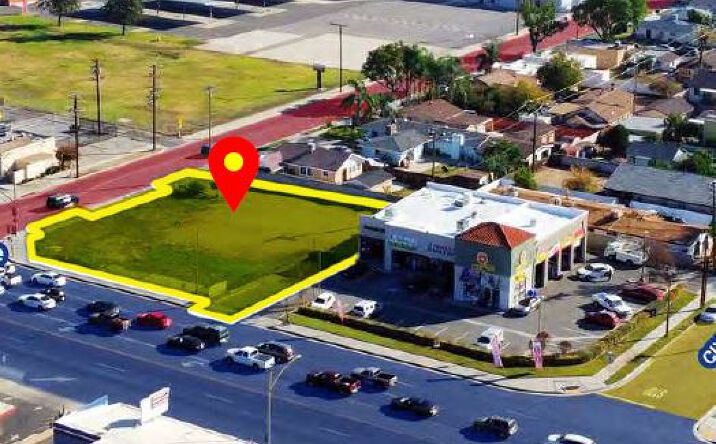 Pictures of Land property located at 305 W Foothill Blvd, Rialto, CA 92376 for sales - image #1