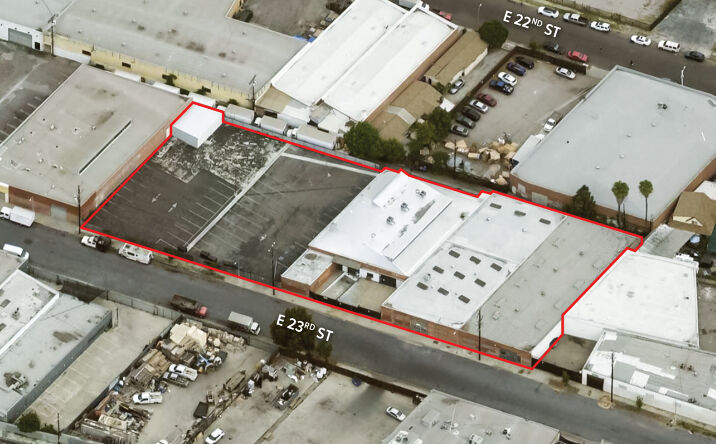 Pictures of Industrial property located at 1643-1671 E 23rd Street, Los Angeles, CA 90011 for sales - image #1