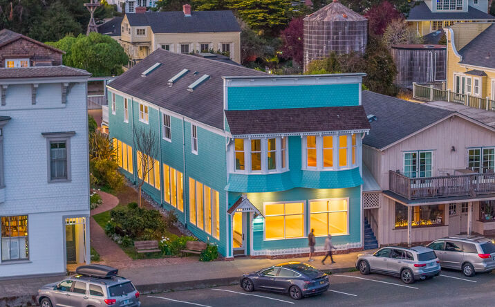 Pictures of Retail, Mixed Use property located at 45094 Main Street, Mendocino, CA 95460 for sales - image #1